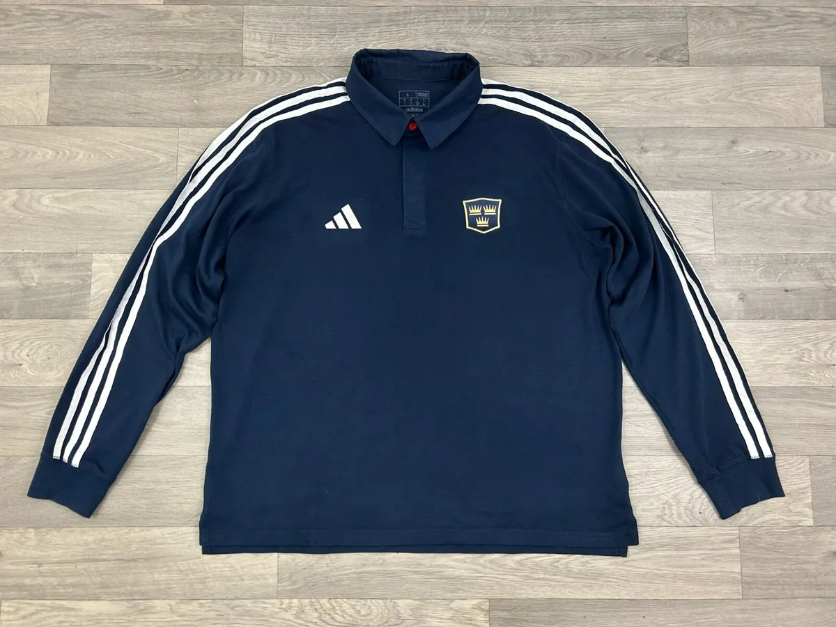Munster Rugby Heritage Retro Jersey Shirt Mens L - Image 1