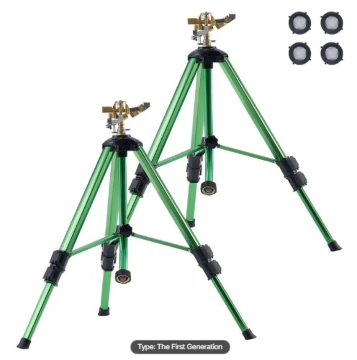 Impact Sprinkler on Tripod Base, 2 Packs, Heavy - Image 1