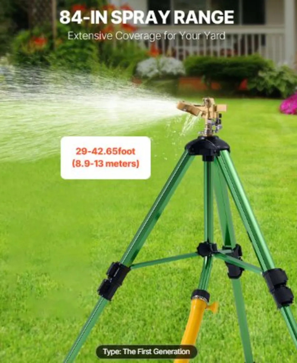 Impact Sprinkler on Tripod Base, 2 Packs, Heavy - Image 2