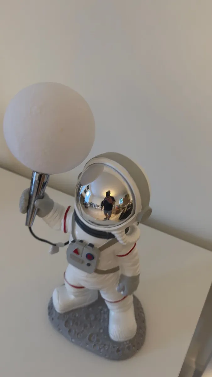 Astronaut Moon Balloon Table Lampshade - Image 3