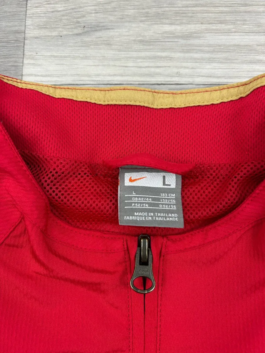 Vintage 2008 Nike Arsenal Jacket Mens Large - Image 3