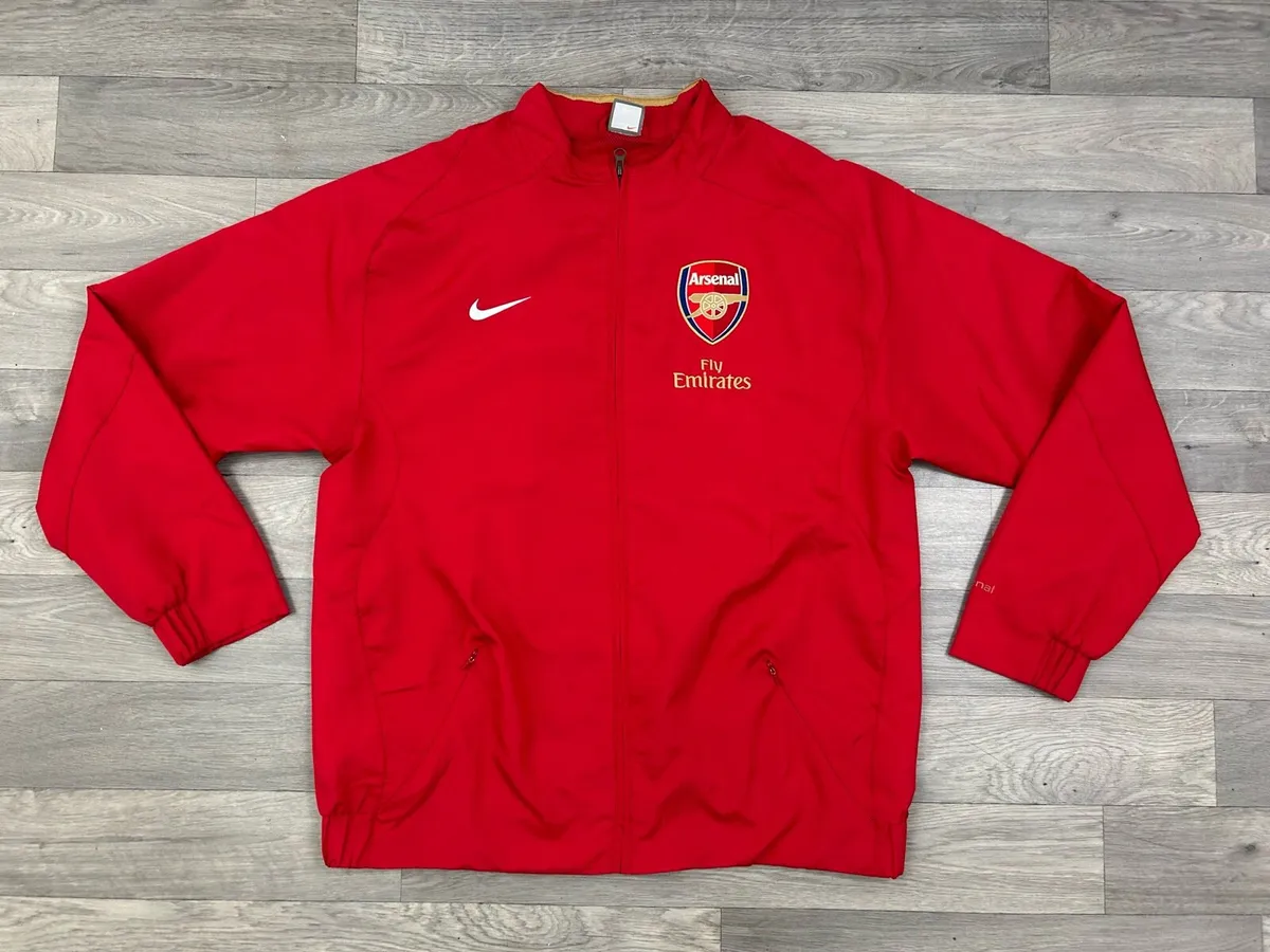 Vintage 2008 Nike Arsenal Jacket Mens Large - Image 1