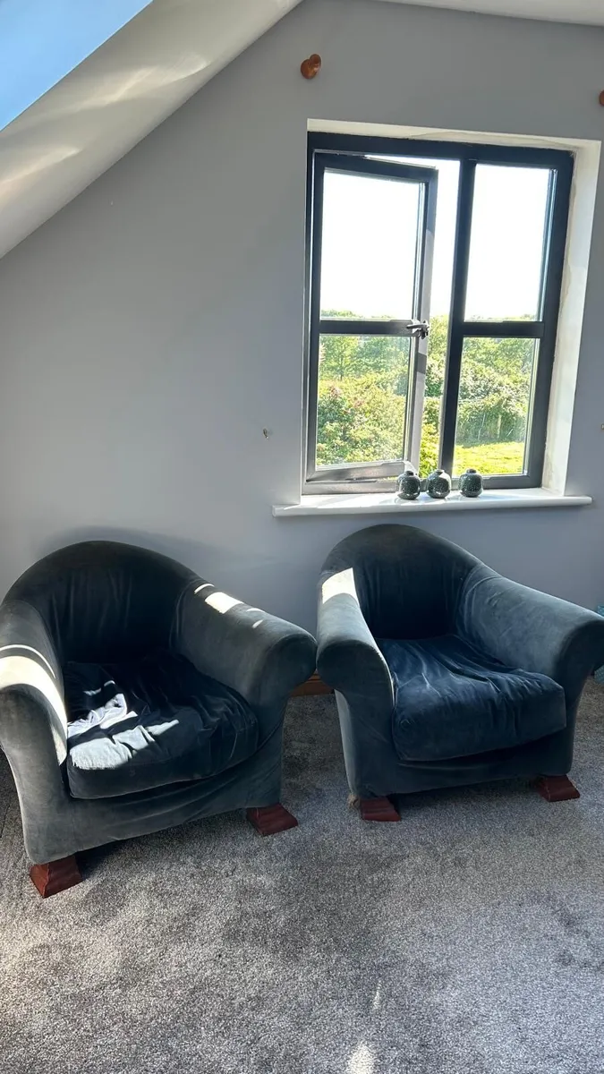 Retro Armchairs - Image 1