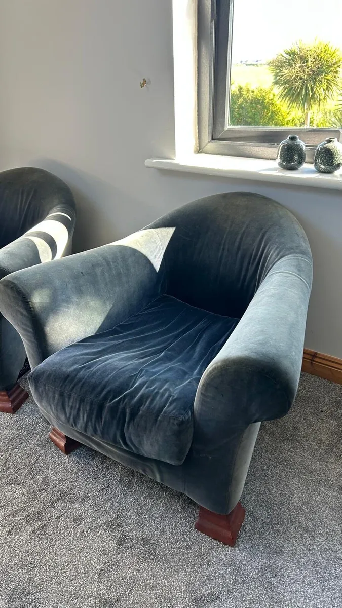 Retro Armchairs - Image 3