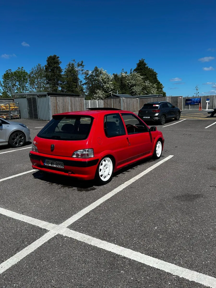 Peugeot 106 gti - Image 3