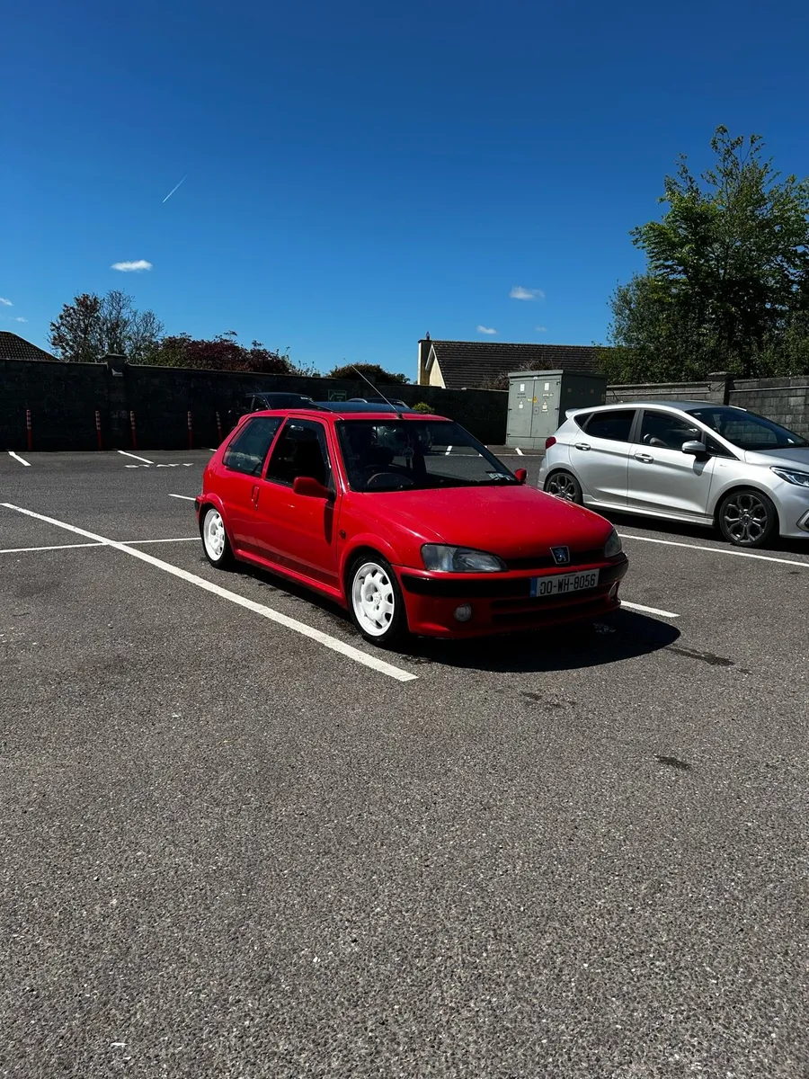 Peugeot 106 gti - Image 4