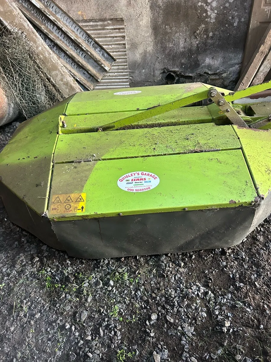 Drum mower - Image 1