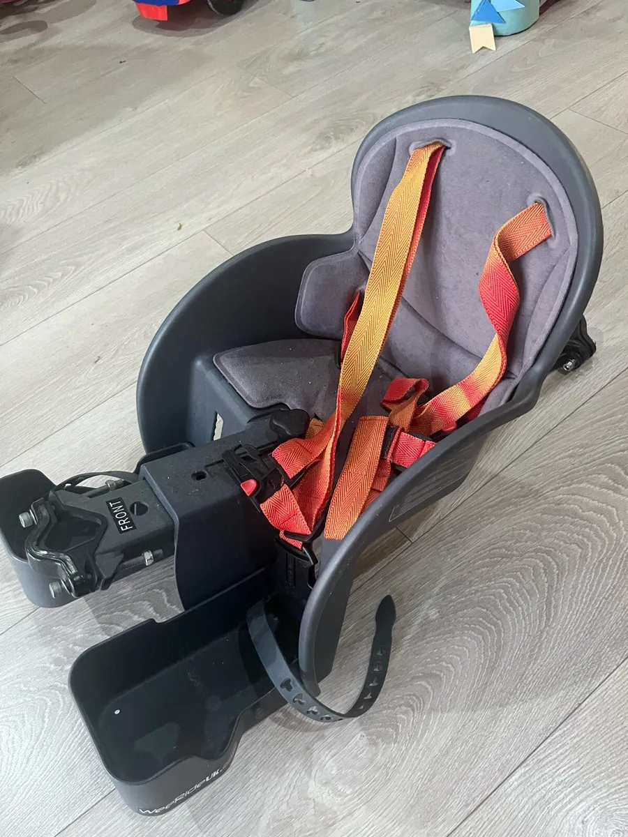 WeeRide Safe Front Baby Bike Seat for Free - Image 2
