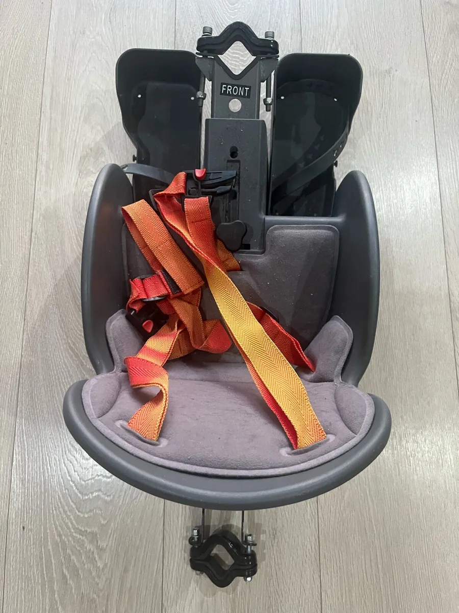 WeeRide Safe Front Baby Bike Seat for Free - Image 3
