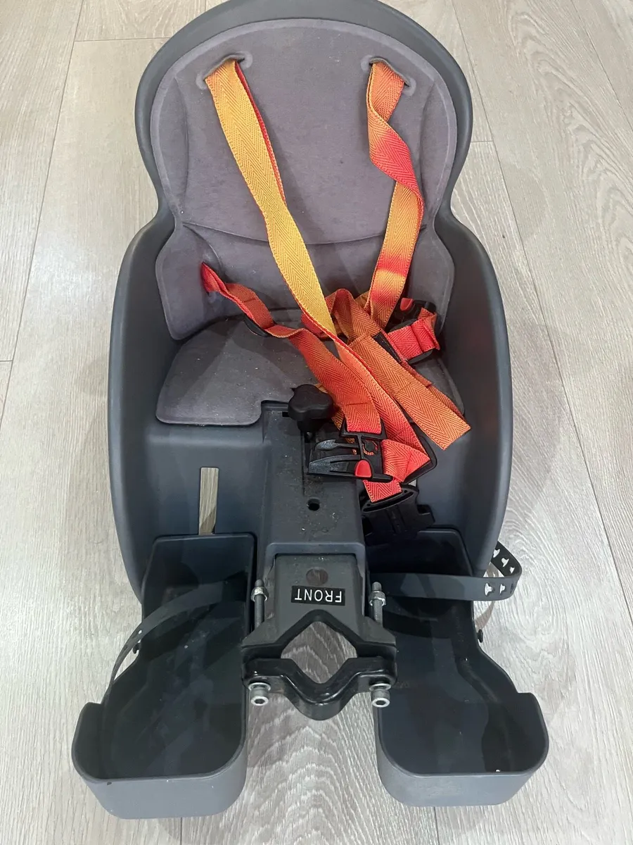 WeeRide Safe Front Baby Bike Seat for Free - Image 1