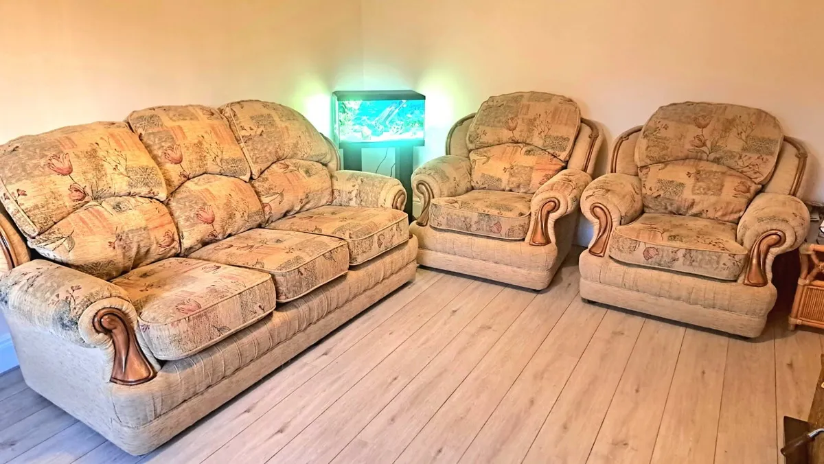 Sofa and Armchairs