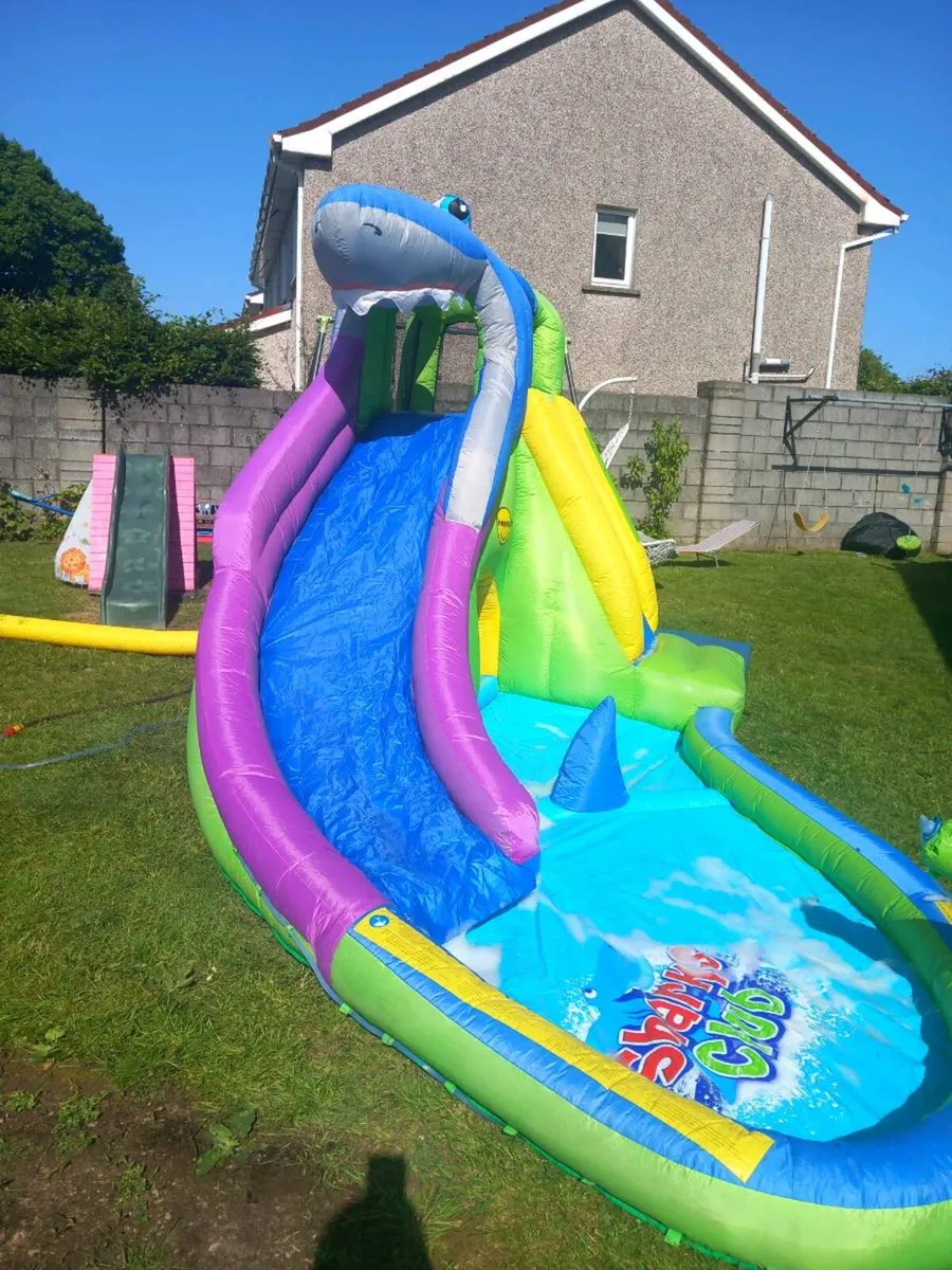 Water slide with blower - Image 3