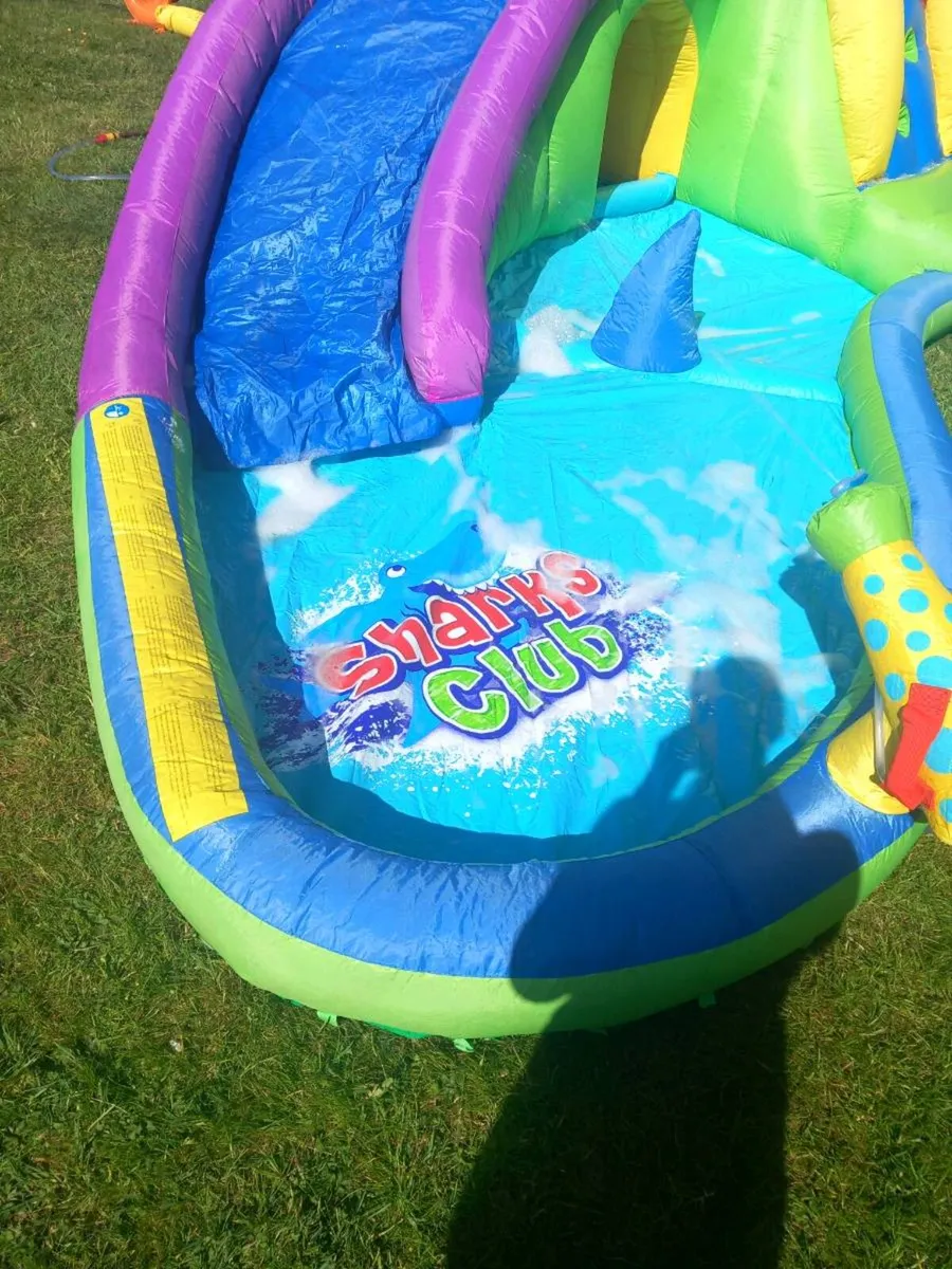 Water slide with blower - Image 2