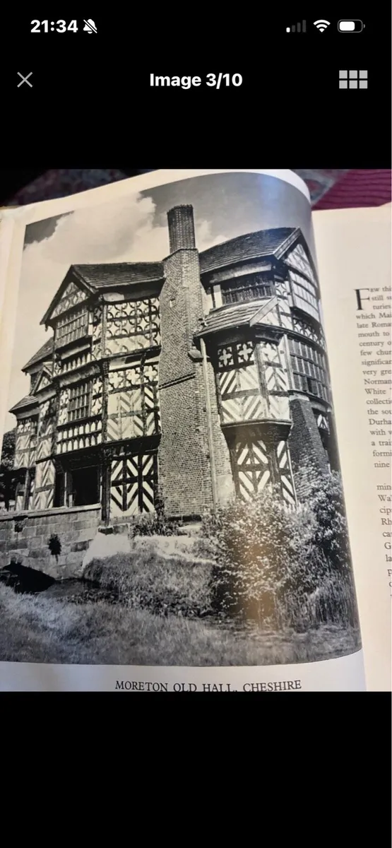 Castles & Manor House’s illustrated - Image 3