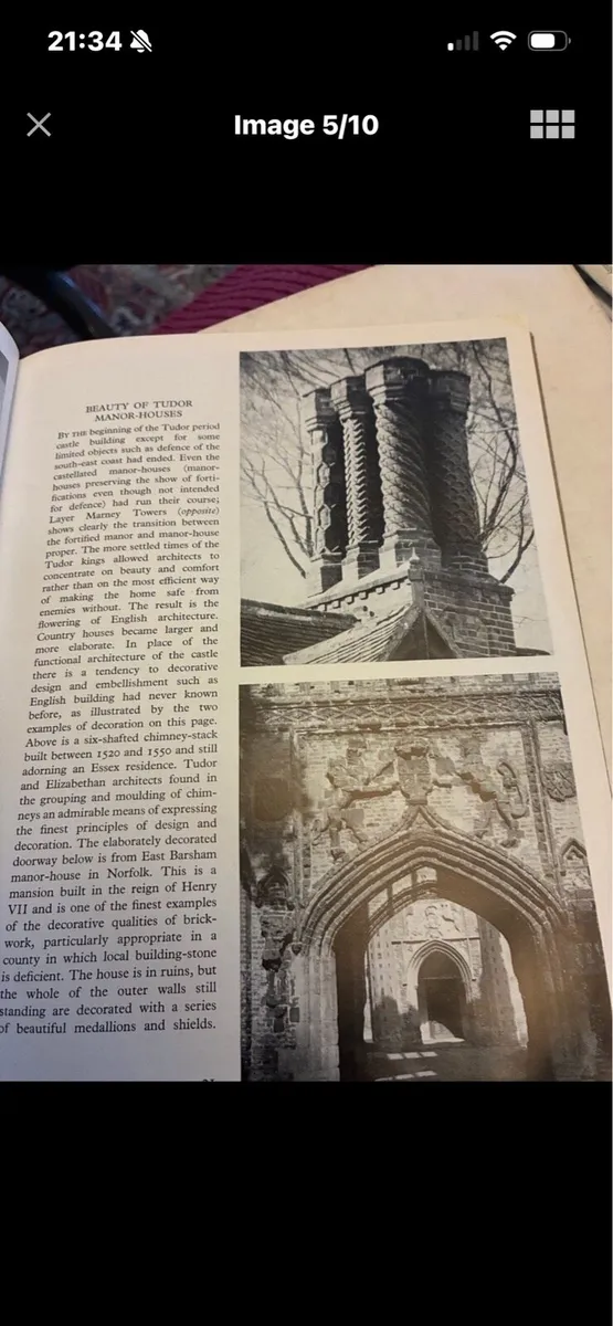 Castles & Manor House’s illustrated - Image 4