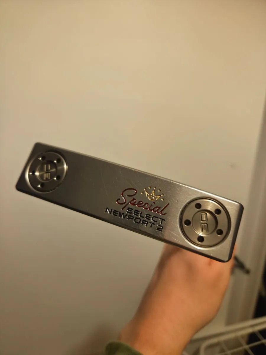 Scotty Cameron Newport 2 Special Select - Image 2