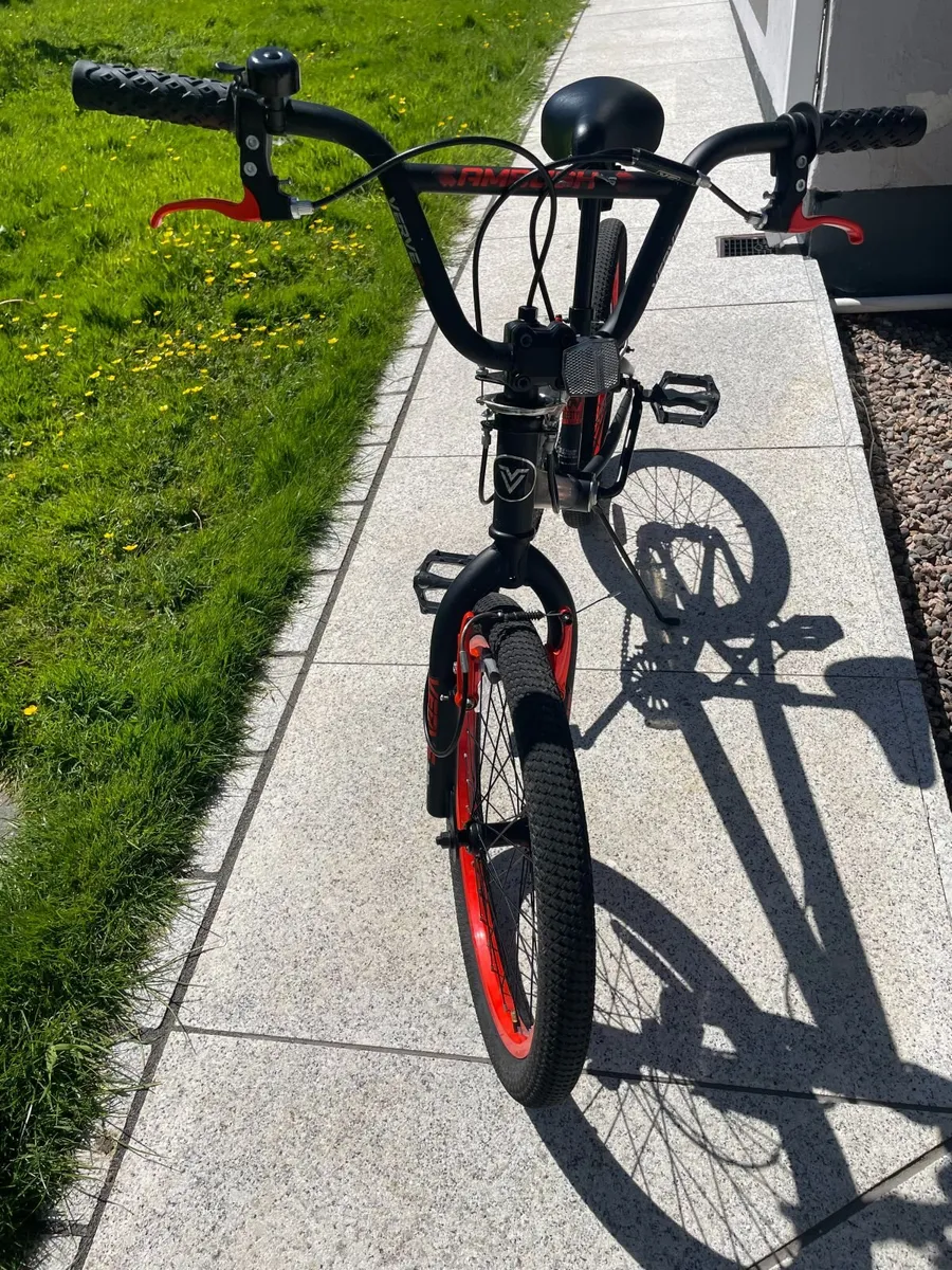 20 Inch Ambush BMX Bike Black/Red Unisex Age 8-12 - Image 3