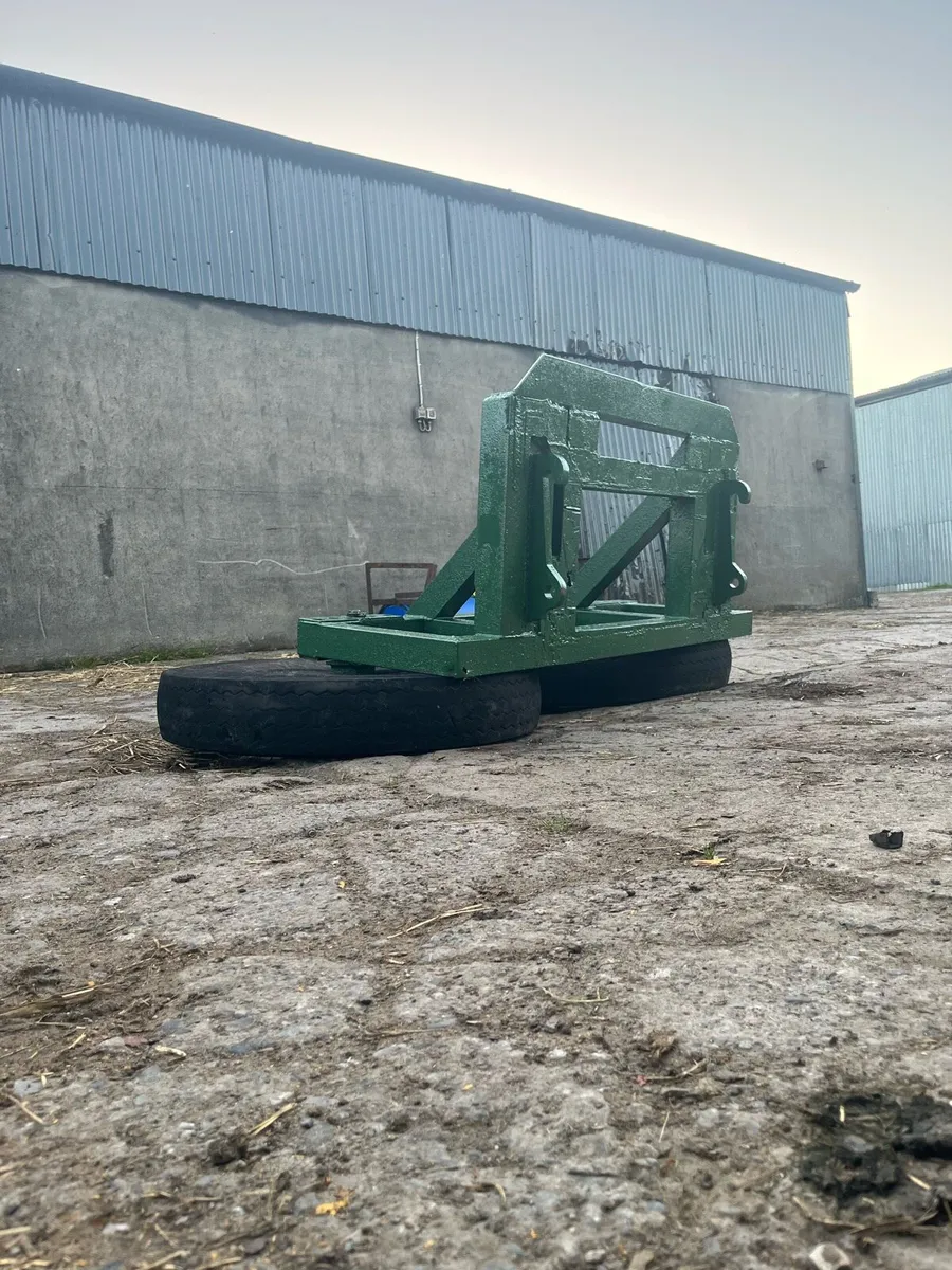 Double wheel silage pusher - Image 3