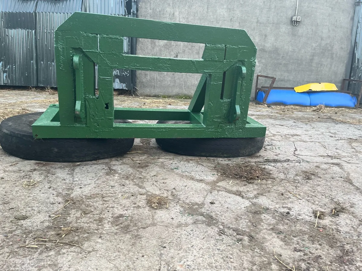 Double wheel silage pusher - Image 4