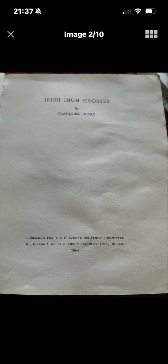Irish High Crosses - Image 2