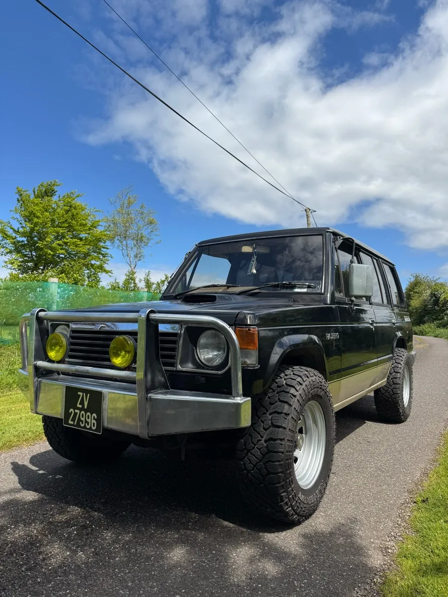 Mk1 Mitsubishi Pajero 7 seater  wagon - Image 4