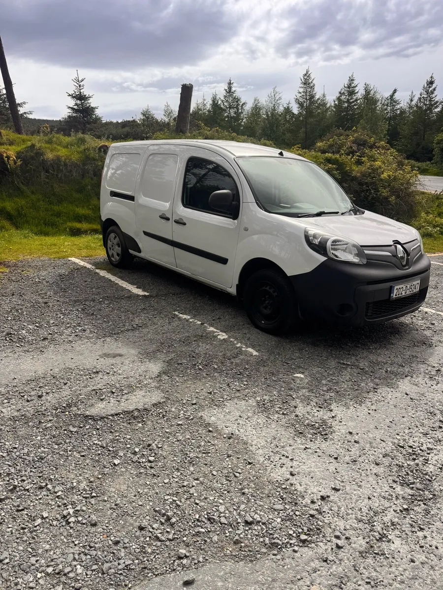 2020 Renault kangoo ze - Image 1