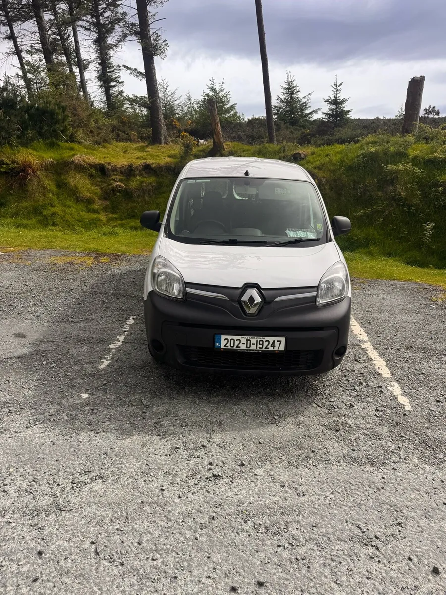 2020 Renault kangoo ze - Image 2