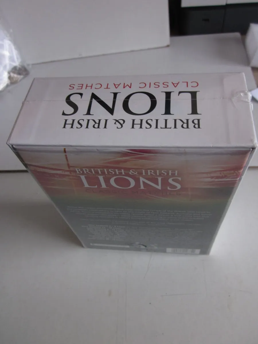 British and Irish Lions Classic Matches Collection - Image 4