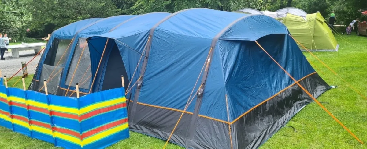 Vango Rome II Air 650XL + Carpet + Groundsheet - Image 1