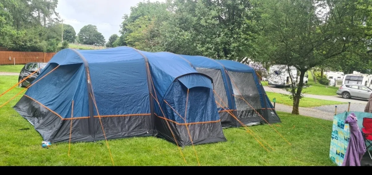 Vango Rome II Air 650XL + Carpet + Groundsheet - Image 2