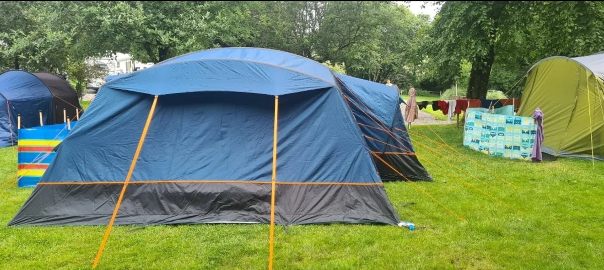 Vango Rome II Air 650XL + Carpet + Groundsheet - Image 3