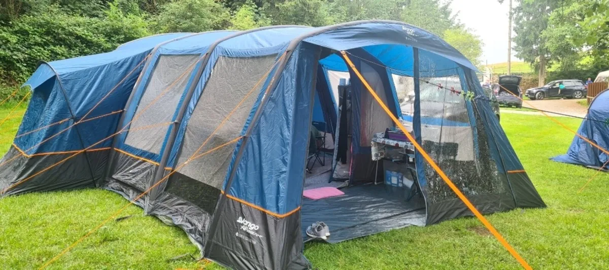 Vango Rome II Air 650XL + Carpet + Groundsheet - Image 4