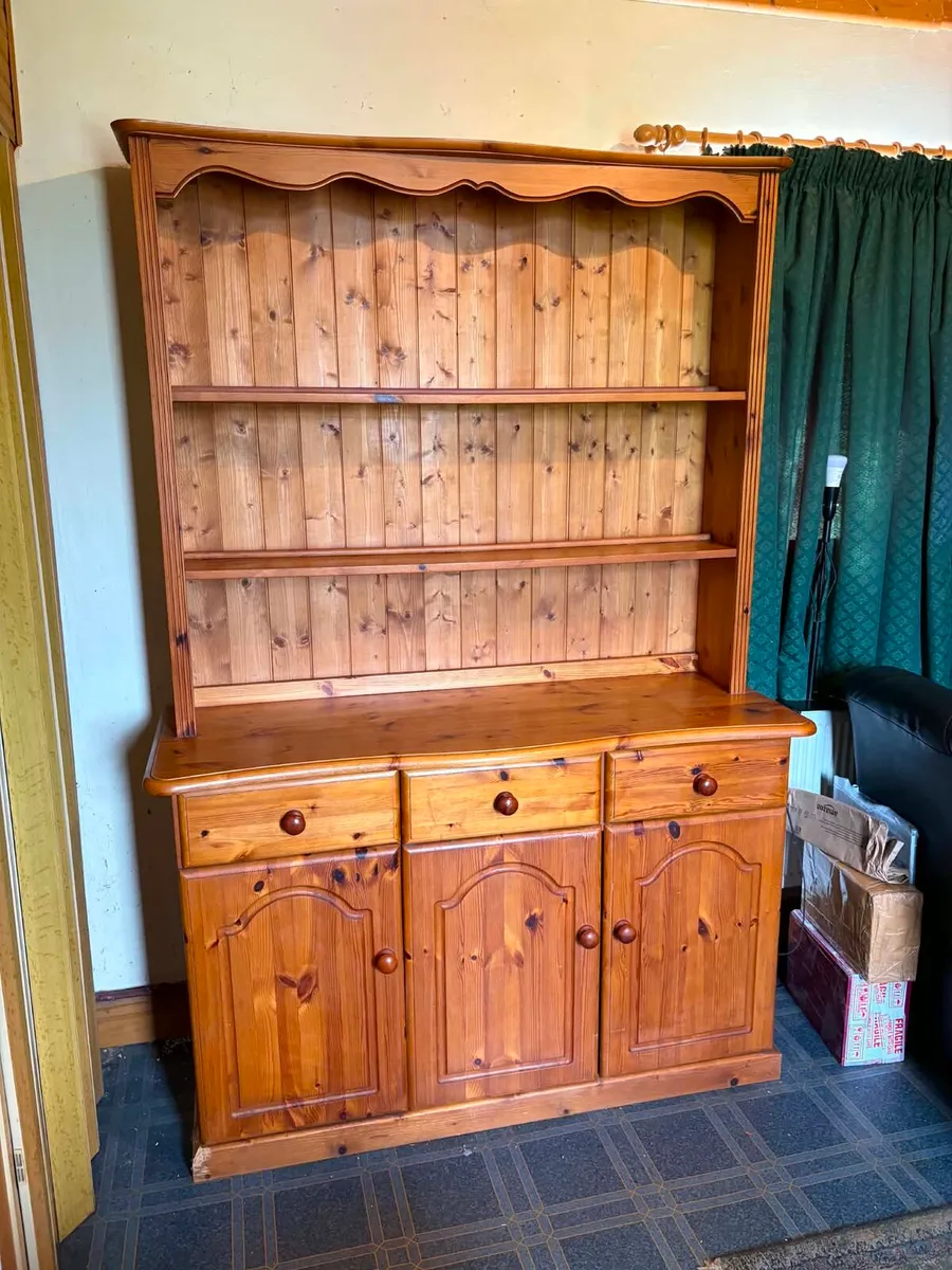 Large Pine Dresser - Image 1
