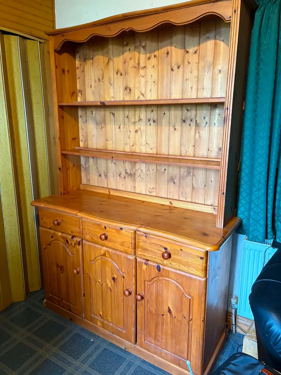 Large Pine Dresser - Image 3