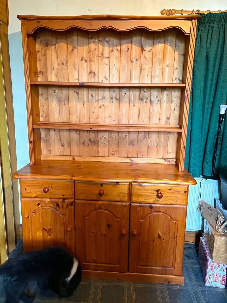 Large Pine Dresser - Image 4