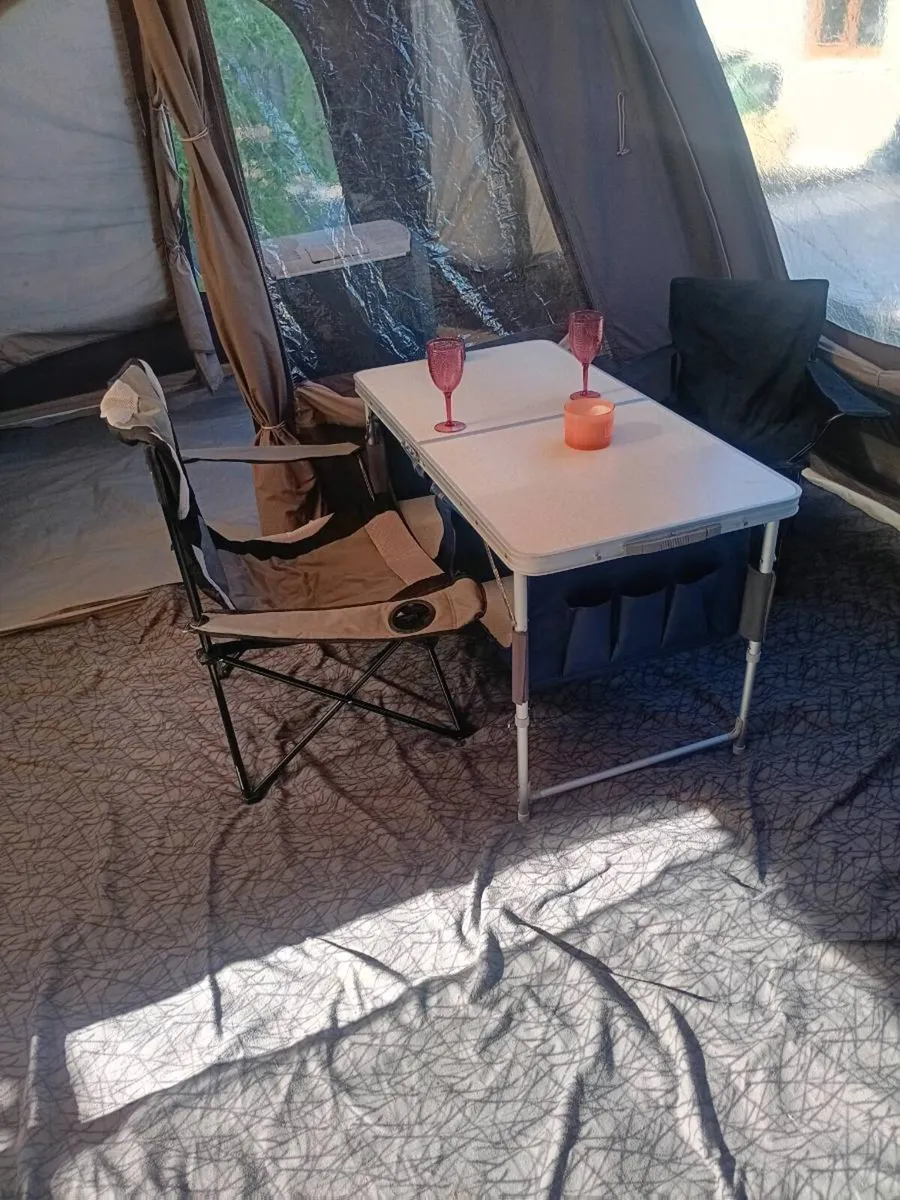 Pollycotton  air  beam tent and trailer - Image 1