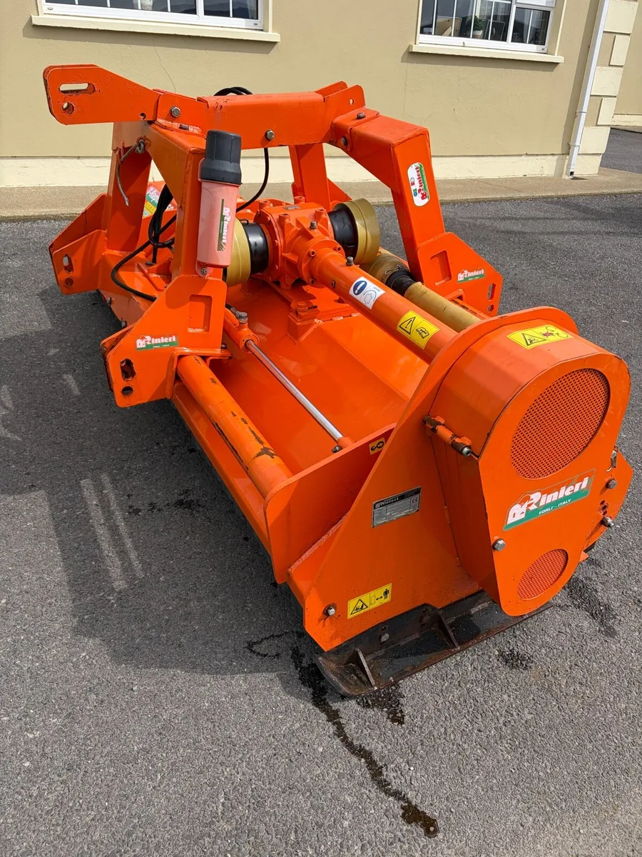 2023 Rinieri t raptor 2.5 - Image 2