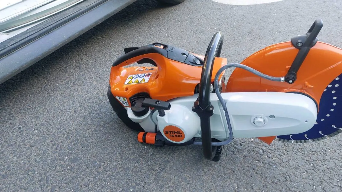 Stihl consaw ts410 - Image 1