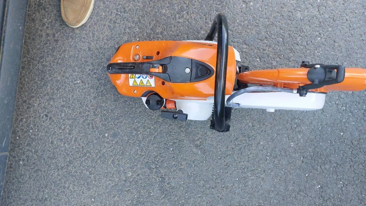 Stihl consaw ts410 - Image 2