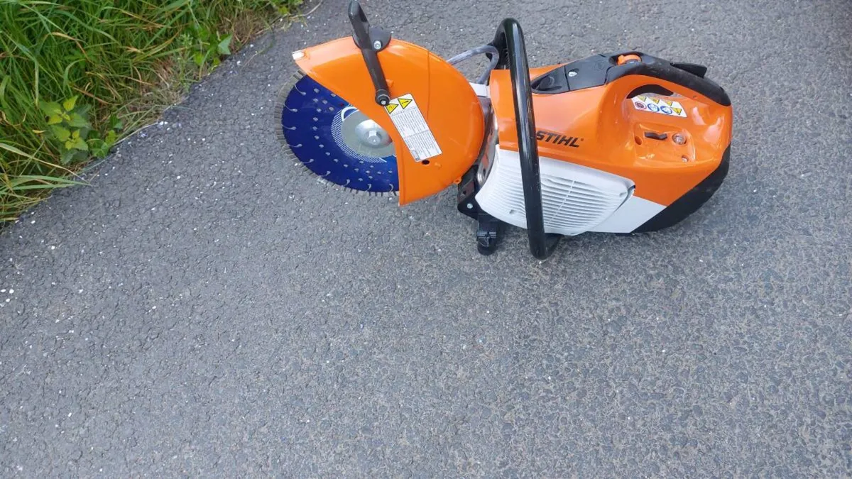 Stihl consaw ts410 - Image 3