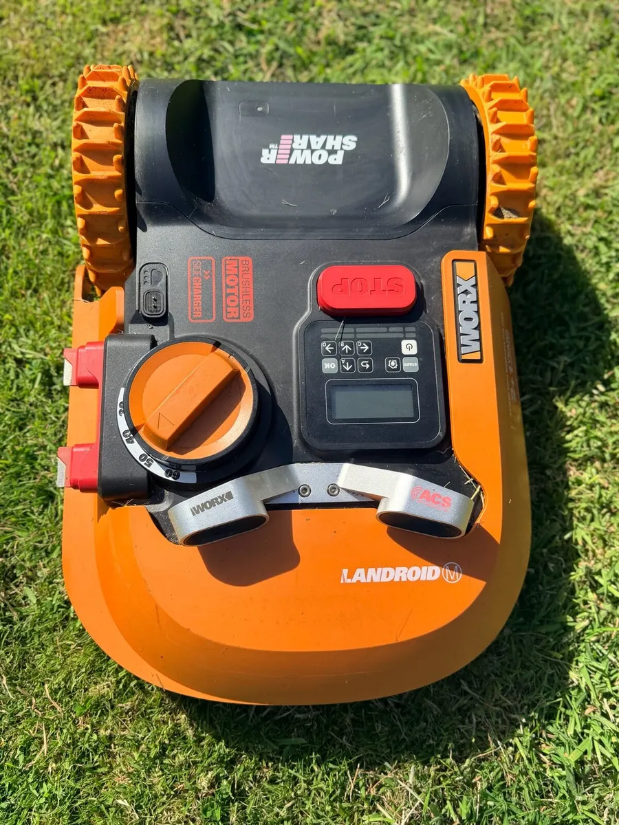 Worx Landroid Robot Mower - 700sq M - Image 1