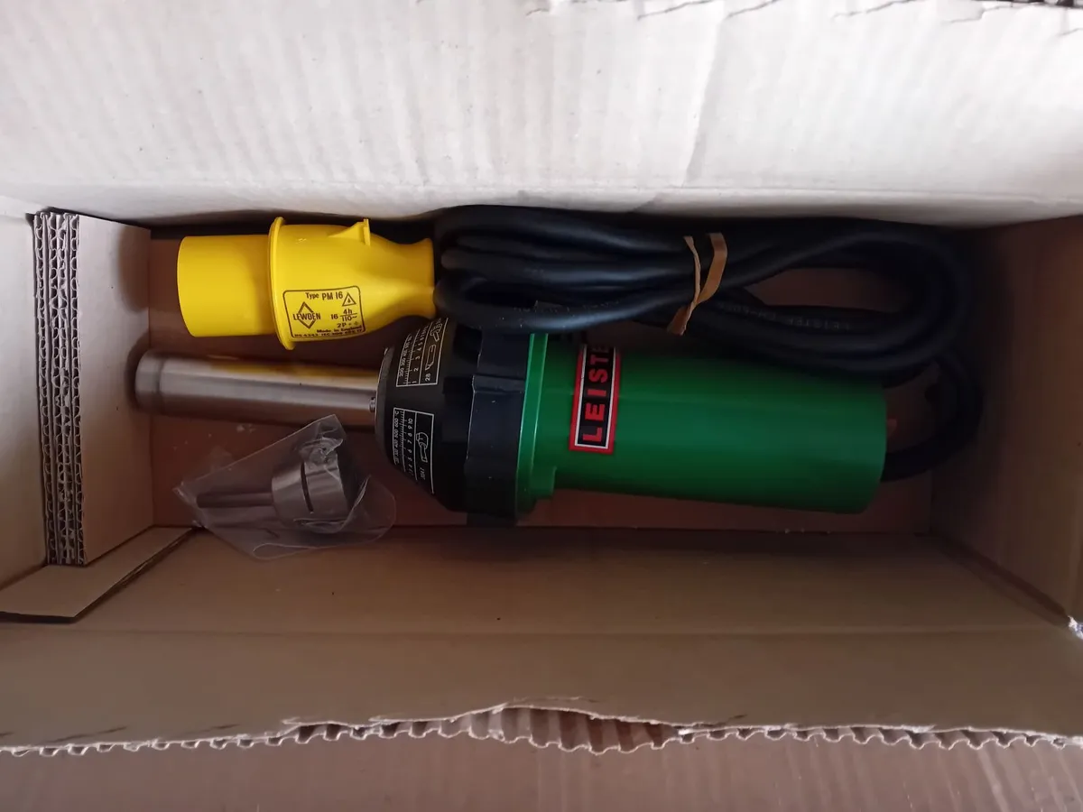 lister hot air gun - Image 1