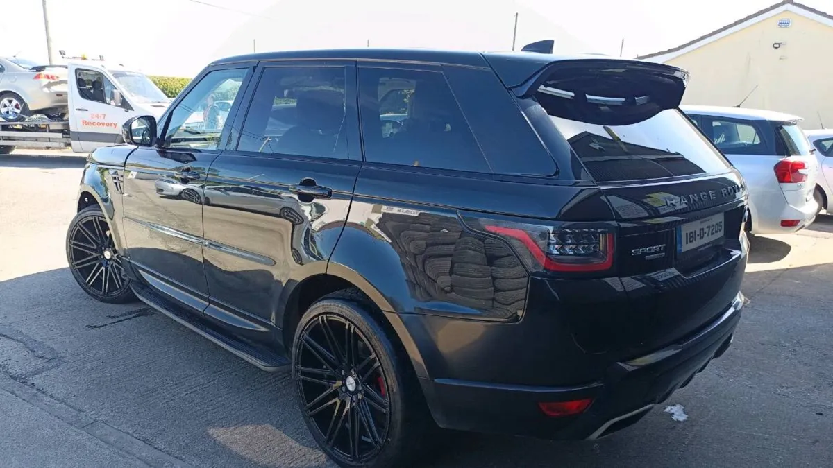 Range rover sport HSE 2018 - Image 3