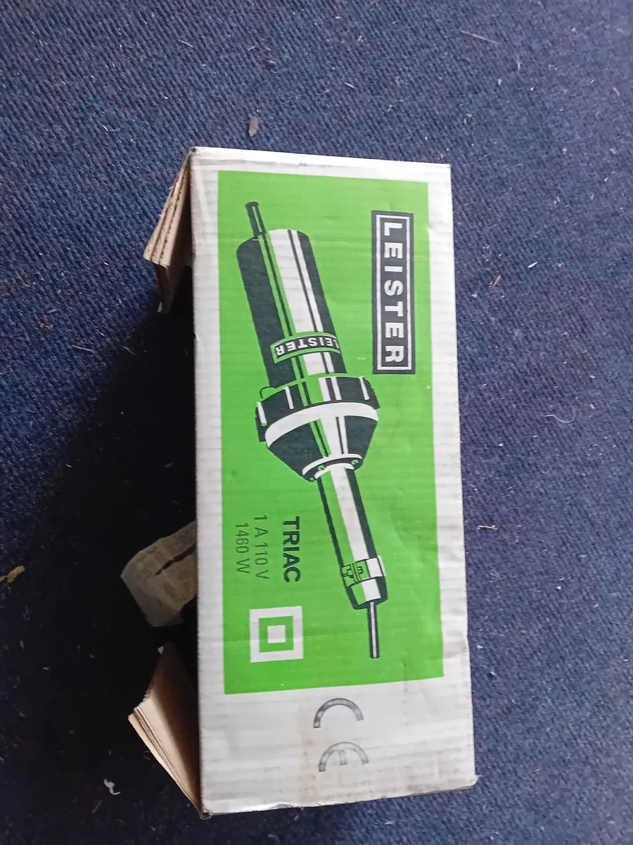 lister hot air gun - Image 2