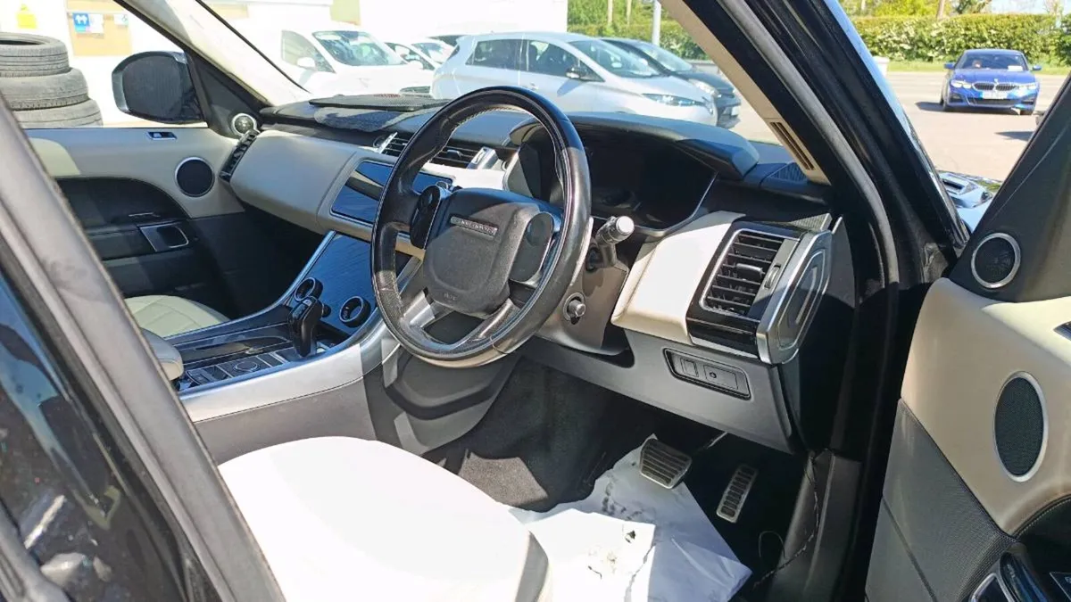 Range rover sport HSE 2018 - Image 4