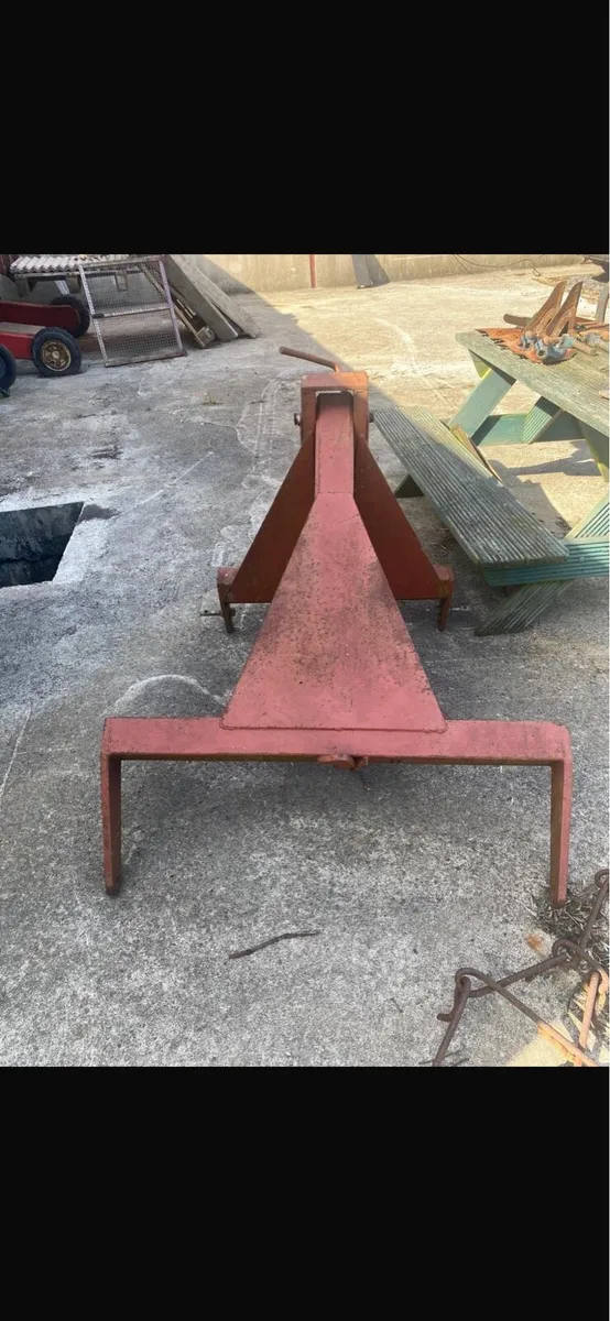 Plough, rear loader, roller - Image 4