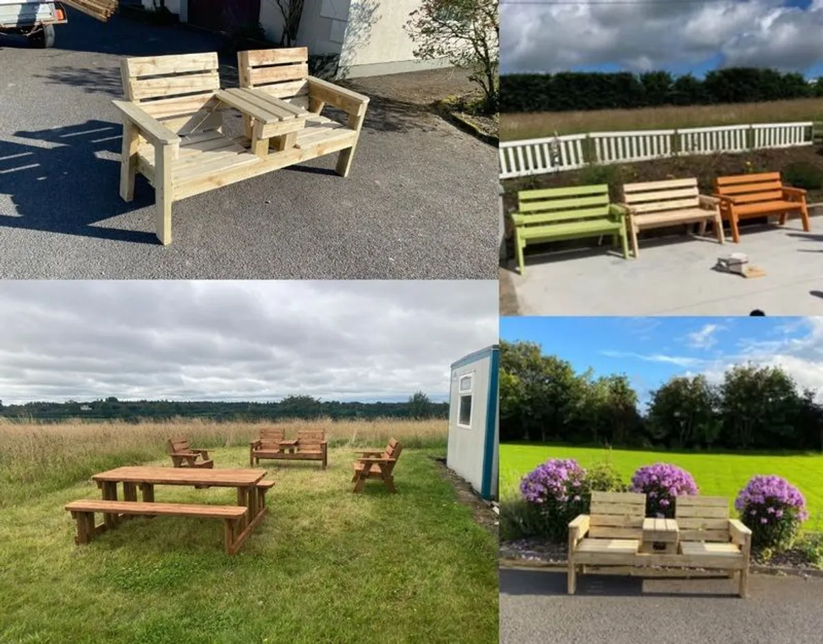 garden furniture - Image 1