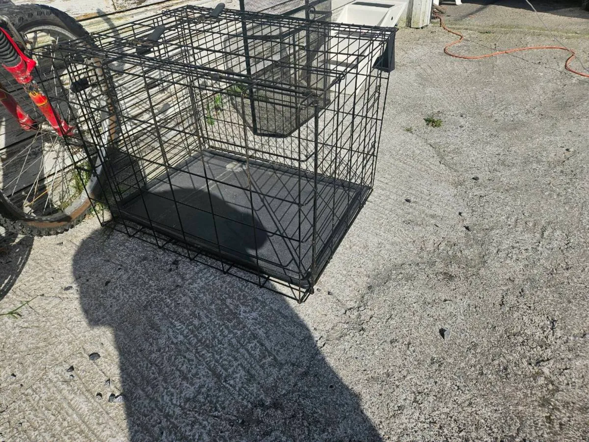 Shed clearance bicycle fire guard dog cage - Image 3