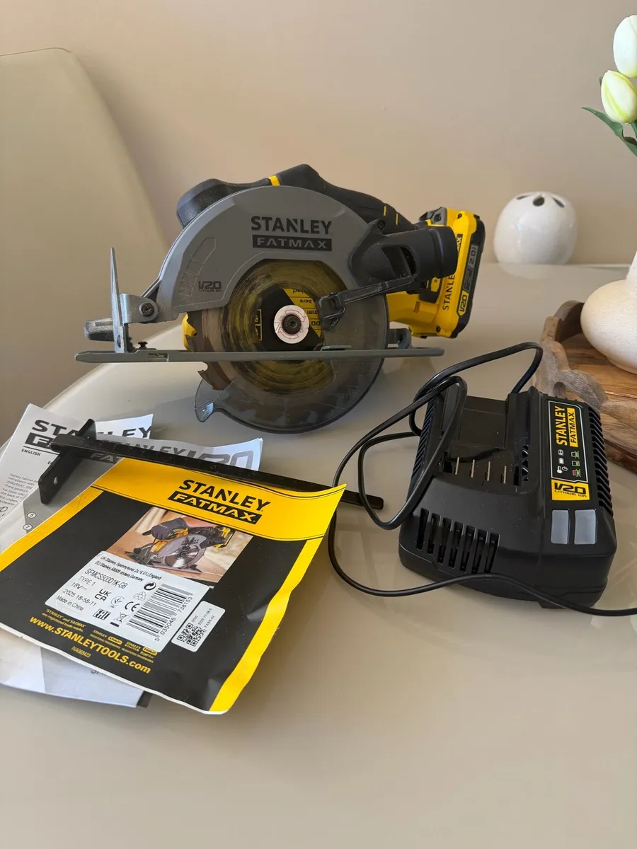 Stanley FatMax 18V Cordless Circular saw - Image 1