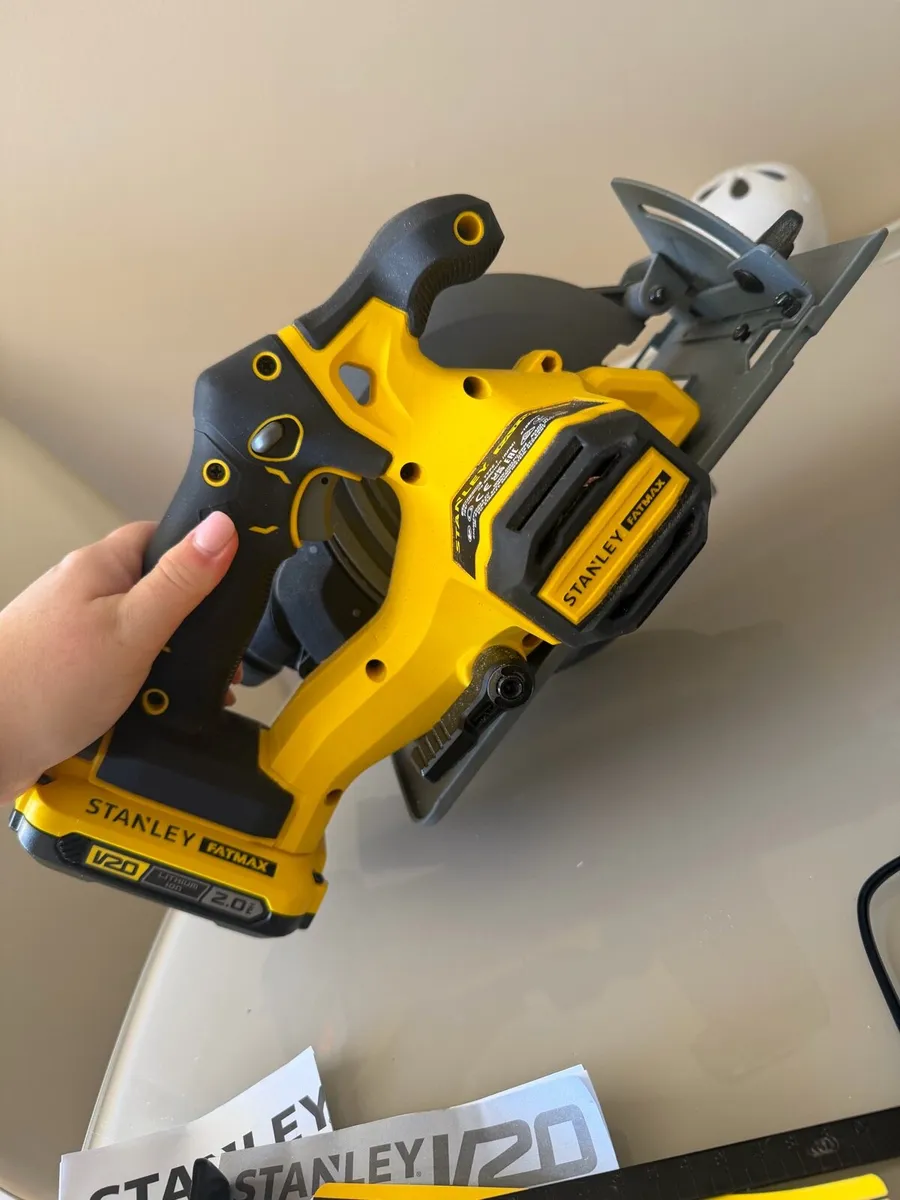 Stanley FatMax 18V Cordless Circular saw - Image 3